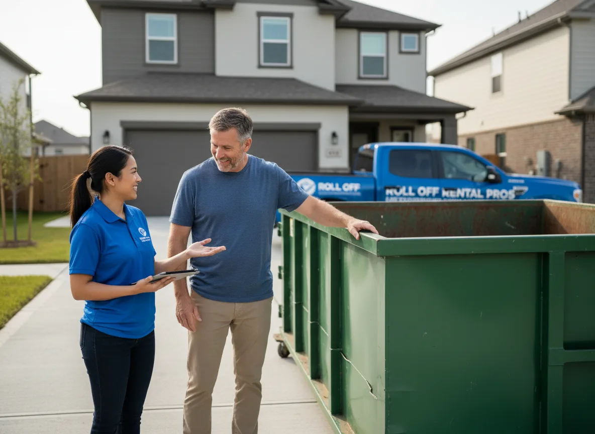 Roll Off Dumpster Rental Blue Earth, MN FAQs